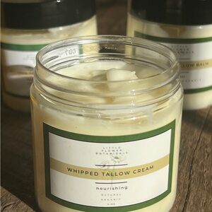 Whipped Tallow Cream